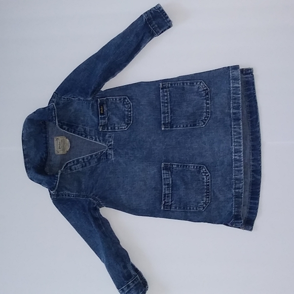 Polo Ralph Lauren Other - Polo by Ralph Lauren Girl's Jean Dress